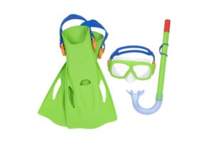 BESTWAY KIT DE BUCEO MAS DE 7 AÑOS VR2 25019 VERDE - Imagen 5