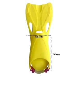 KIT DE BUCEO BESTWAY CLASICO SURTIDO 3 ANOS VR3 25039 KIT AMARILLO - Imagen 2