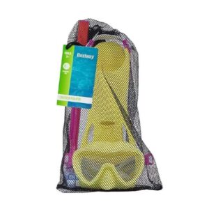 KIT DE BUCEO BESTWAY CLASICO SURTIDO 3 ANOS VR3 25039 KIT AMARILLO - Imagen 4