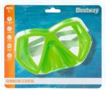 MASCARA DE BUCEO BESTWAY CLASICA SURTIDO 7 ANOS VR2 22059 VERDE LIMON