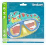 MASCARA DE BUCEO BESTWAY DE ANIMALITOS VR2 22064 DINOSAURIO