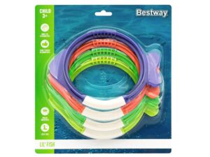 BESTWAY PEZ DE BUCEO PARA SNORKEL COD 26009