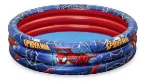 PILETA SPIDER MAN 3 TUBOS 122X30 CM COD 98018 - Imagen 3