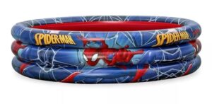 PILETA SPIDER MAN 3 TUBOS 122X30 CM COD 98018 - Imagen 4