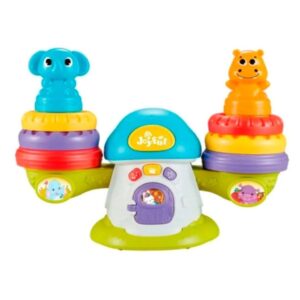 JUEGO BALANCIN CON LUZ Y SONIDO BENIC BABY COD BB053 - Imagen 5