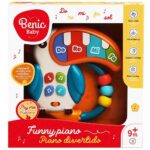 PIANITO TUCAN BENIC BABY CON MELODIAS COD BB159