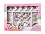 SET JUEGO DE TE PORCELANA 20 PIEZAS COD 808-D84