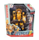 TRANSFORMERS VEHICULO CONSTRUCCION VR4 SY6078B-1 THROUGH SKY ARM - SY6078B-4