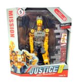 TRANSFORMERS VEHICULO CONSTRUCCION VR3 SY6078B-1 DISSOLVED MASTERS - SY6078B-3