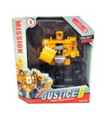 TRANSFORMERS VEHICULO CONSTRUCCION VR1 SY6078B-1 IRON ARM KING - SY6078B-1