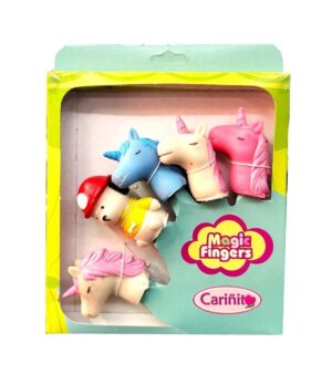 TITERES DE DEDOS MAGIC FINGERS CARIÑITO VR3 918 PERRITO BLANCO