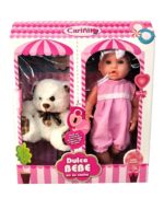 BEBOTE BULCE BEBE CON SU OSITO DE PELUCHE COD 0948