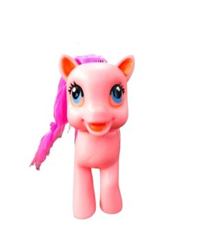 MUÑECA PONY CARIÑITO CON LUZ Y SONIDO VR1 946 ROSA - Imagen 3