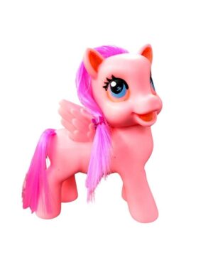 MUÑECA PONY CARIÑITO CON LUZ Y SONIDO VR1 946 ROSA - Imagen 2