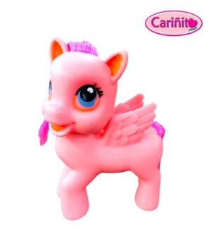 MUÑECA PONY CARIÑITO CON LUZ Y SONIDO VR1 946 ROSA - Imagen 5