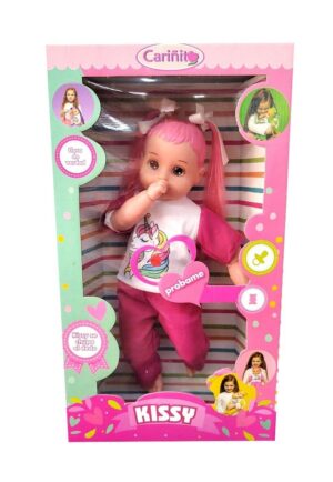 MUÑECA KISSY CARIÑITO SE CHUPA EL DEDO VR3 933 ROSA