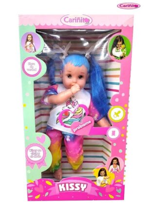 MUÑECA KISSY CARIÑITO SE CHUPA EL DEDO VR1 933 MULTICOLOR - Imagen 2