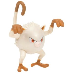 POKEMON POKEBOLA CON FIGURA 6 CM SURTIDOS VR9 95057 MANKEY NIDO BALL - Imagen 3