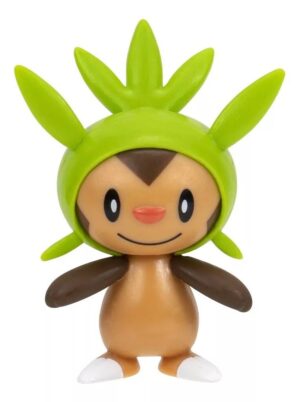 POKEMON POKEBOLA CON FIGURA 6 CM SURTIDOS VR10 95057 CHESPIN POKE BALL - Imagen 3