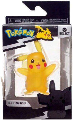 FIGURAS POKEMON TRANSLUCIDA 25 ANIVERSARIO ORIGINAL VR1 PKW2393 PIKACHU