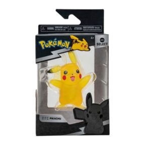 FIGURAS POKEMON TRANSLUCIDA 25 ANIVERSARIO ORIGINAL VR1 PKW2393 PIKACHU - Imagen 2