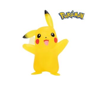 FIGURAS POKEMON TRANSLUCIDA 25 ANIVERSARIO ORIGINAL VR1 PKW2393 PIKACHU - Imagen 3