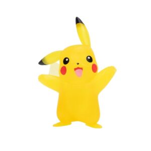 FIGURAS POKEMON TRANSLUCIDA 25 ANIVERSARIO ORIGINAL VR1 PKW2393 PIKACHU - Imagen 5