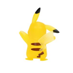 FIGURAS POKEMON TRANSLUCIDA 25 ANIVERSARIO ORIGINAL VR1 PKW2393 PIKACHU - Imagen 4