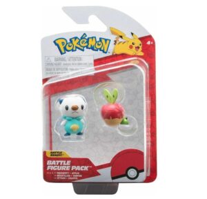FIGURAS POKEMON EN BLISTER ORIGINAL VR13 95007 OSHAWOTT - APPLIN