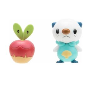 FIGURAS POKEMON EN BLISTER ORIGINAL VR13 95007 OSHAWOTT - APPLIN - Imagen 4