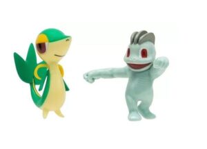 FIGURAS POKEMON EN BLISTER ORIGINAL VR16 95007 MACHOP - SNIVY - Imagen 2