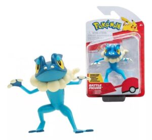 FIGURAS POKEMON EN BLISTER ORIGINAL VR17 95007 FROGADIER