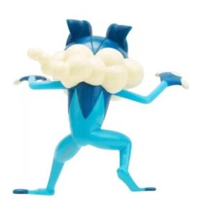 FIGURAS POKEMON EN BLISTER ORIGINAL VR17 95007 FROGADIER - Imagen 2