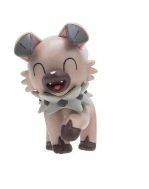 FIGURAS POKEMON EN BLISTER ORIGINAL VR18 95007 TEPIG - ROCKRUFF - Imagen 4