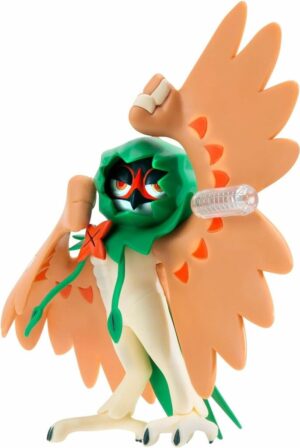 FIGURAS POKEMON 12 CM CON MECANISMO ORIGINAL VR12 95135 DECIDUEYE - Imagen 3