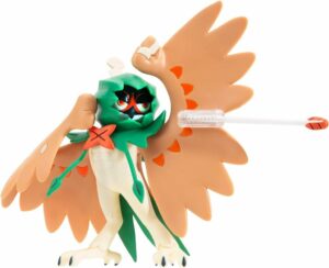FIGURAS POKEMON 12 CM CON MECANISMO ORIGINAL VR12 95135 DECIDUEYE - Imagen 4