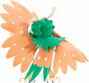 FIGURAS POKEMON 12 CM CON MECANISMO ORIGINAL VR12 95135 DECIDUEYE - Imagen 2