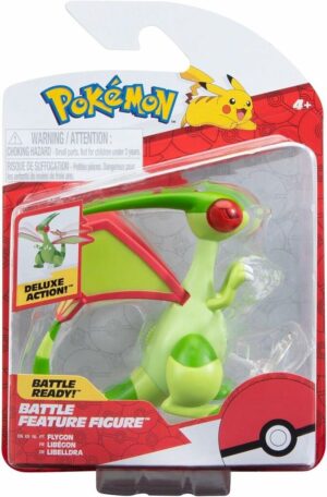 FIGURAS POKEMON 12 CM CON MECANISMO ORIGINAL VR13 95135 FLYGON