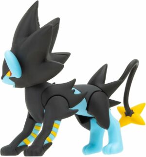 FIGURAS POKEMON 12 CM CON MECANISMO ORIGINAL VR14 95135 LUXRAY - Imagen 2