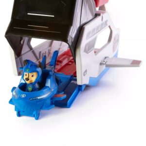PAW PATROL AQUA PUPS PATRULLA CON CHASE COCHE Y LANZADOR DE VEHICULOS COD 17777 - Imagen 3