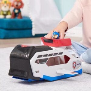 PAW PATROL AQUA PUPS PATRULLA CON CHASE COCHE Y LANZADOR DE VEHICULOS COD 17777 - Imagen 5