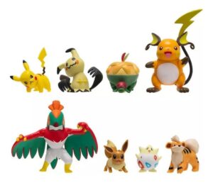 FIGURAS BATTLE POKEMON MULTIPACK X8 ORIGINAL COD PKW2542 - Imagen 8