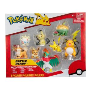 FIGURAS BATTLE POKEMON MULTIPACK X8 ORIGINAL COD PKW2542 - Imagen 7