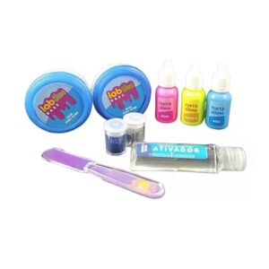 KIT LABORATORIO SLIME EN CAJA GELELE COD 3695 - Imagen 3