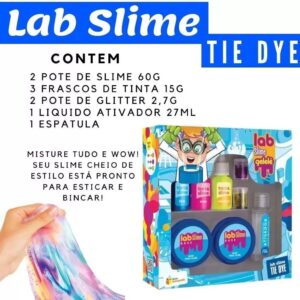 KIT LABORATORIO SLIME EN CAJA GELELE COD 3695 - Imagen 7