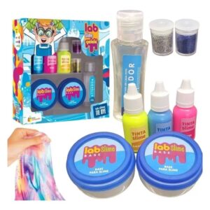 KIT LABORATORIO SLIME EN CAJA GELELE COD 3695 - Imagen 8