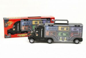 CAMION TRANSPORTADOR X 6 AUTOS METAL ESC 1:36 COD FD16639 - Imagen 2