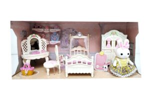 PLAYSET CONEJITO CON DORMITORIO Y ACCESORIOS COD YK02625 - Imagen 3