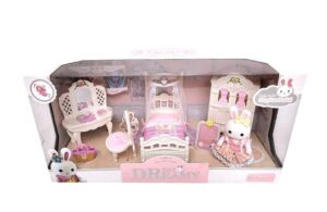 PLAYSET CONEJITO CON DORMITORIO Y ACCESORIOS COD YK02625 - Imagen 2