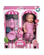 CARINITO BEBOTE NENINO C/ ACCESORIOS VR3 566 REMERA FLORES